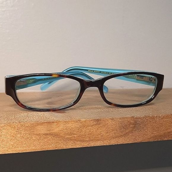 NEW Rx'able HELLO KITTY kid eyeglass frame, girls glasses small child 47-16-125 - Picture 3 of 5